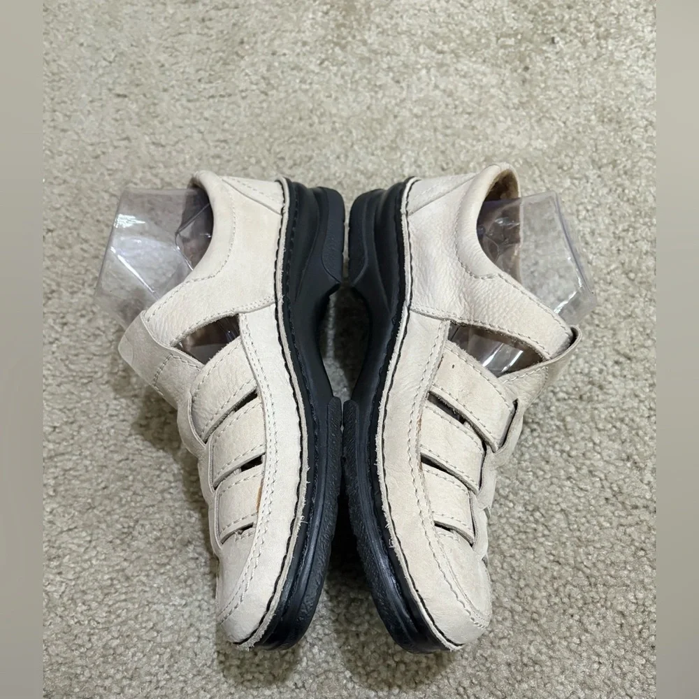 Birkenstock Lisbon leather size 10 - Picture 3 of 6